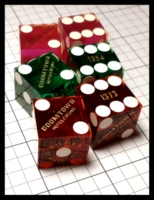 Dice : Dice - Casino Dice - Boomtown Biloxi - Ebay Mar 2015